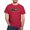 Cardinal, variant on - Play Doh Stitched Logo T Shirt - Men's Classic Cotton T-Shirts