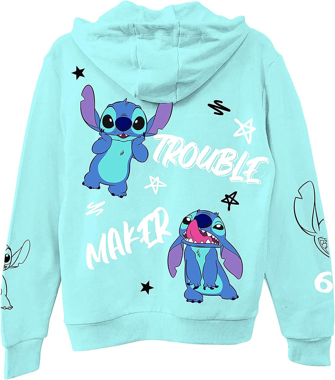 Disney Lilo Stitch Hoodies @ Rita's Unique Boutique