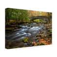 thumbnail image 2 of Pierre Leclerc Photography 'Great Smoky Mountain River' Canvas Art, 2 of 4