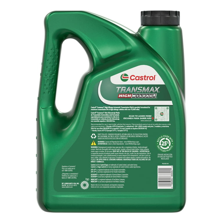 メンテナンス Castrol TRANSMAX ATF Professional 20L Amazon.com: Castrol Transmax ATF/CVT Universal Automatic