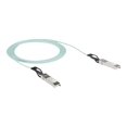 thumbnail image 2 of StarTech.com Dell EMC AOC-SFP-10G-5M Compatible 5m/16.4ft 10G SFP+ to SFP+ AOC Cable, 10GbE SFP+ Active Optical Fiber, 10Gbps SFP Plus/Mini GBIC/Transceiver Module Cable, Min GBIC Cable - Lifetime Warranty (AOCSFP10G5ME) - Ethernet 10GBase cable - SFP+ (P) latched to SFP+ (P) latched - 5 m - fiber optic - Active Optical Cable (AOC), 2 of 5