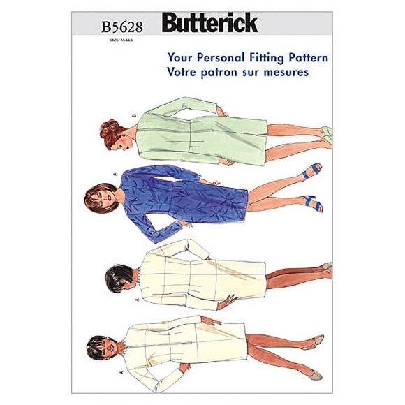 Women's Fitting Shell-16W -*SEWING PATTERN*