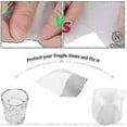 thumbnail image 3 of 100pcs Foam Packing Sheets Packing Supplies Recyclable Foam Wrapping Foam Pouches, 3 of 5