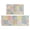 Pioneer Flower Floral-2, variant on Pioneer Flower Floral Print Pattern Kitchen Rugs Sets Of 2, Anti Fatigue Non Slip Washable Floor Mats for Kitchen Sink Laundry, 17X30 Inch 17X47 Inch
