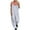 White, variant on Jumpsuit for Women ,Ladies Dungarees Loose Casual Summer Rompers Sleeveless Wide Leg Overalls Women Jumpsuits & Playsuits with Pockets Plus Size 22