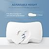 thumbnail image 5 of Senya Cervical Memory Foam Pillow, Contour Pillows for Neck and Shoulder Pain Relief (Gray&White), 5 of 5