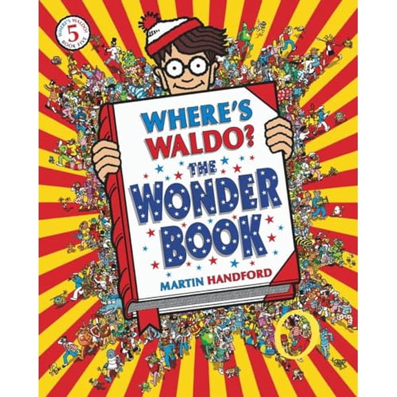 Pre-Owned Where's Waldo?: Where's Waldo? the Wonder Book (Paperback)