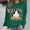 007 Army Green, variant on Plcasen Halloween Ghost Sweatshirt Womens Cute Ghost Cat Graphic Pullover Tops Spooky Season Shirt Casual Shirt