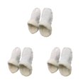 thumbnail image 4 of Youkk Polyester Soft Winter Insole For Shoes Non-Slip And Convenient Non-Slip Insole Lining Winter Insoles white 39-40(240mm） 3Set, 4 of 6