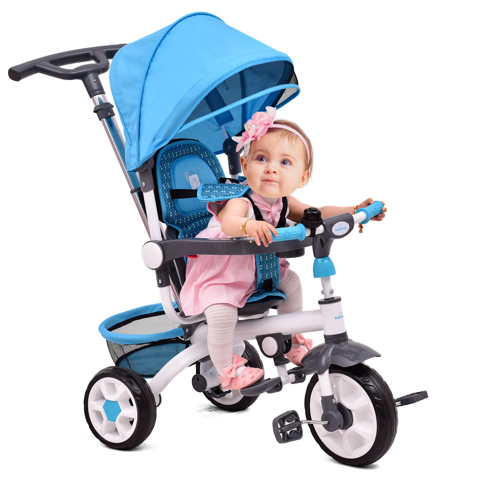 Сидячая коляска для детей. Kid Baby Tricycle 6 in 1 Stroller Bicycle. Велосипед коляска NW-slc255. Велосипед коляска 6170. Tricycle Baby Stroller.