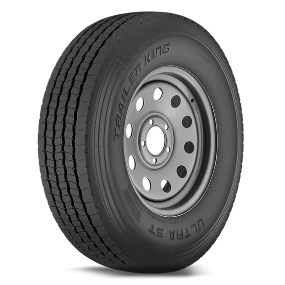 Trailer King ULTRA ST ST225/90R16 14PR 129/125L G Trailer Tires ST225/90R/16 (Tire Only)
