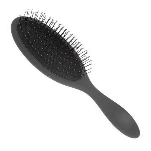 Cepillo de placa clásico Soidarity para masaje desenredante herramientas de Cuidado del cabello color azul