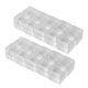 thumbnail image 3 of Dados transparentes 20 piezas de dados transparentes Jadeshay, 3 of 14
