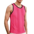 thumbnail image 2 of Mens Training Pinnies Adult Lightweight Breathable Scrimmage Vests for Soccer Basketball Volleyball, 2 of 5