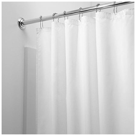 

bargainhunters 2-Pack: Mildew Resistant Solid Vinyl Shower Curtain Liners