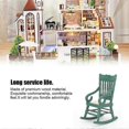 thumbnail image 3 of Dollhouse Accessories, 1:12 Scale Miniatures Dollhouse Furniture For Diy Dollhouse Living Room Mini Toy Wood Chair For Livingroom Bedroom Simulated Ac, 3 of 4