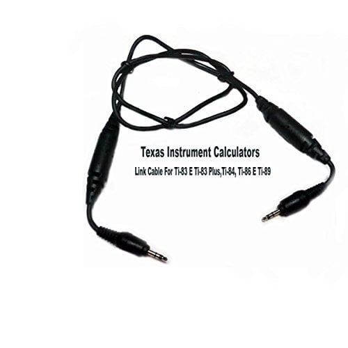 84+ 86 for Qty 100+, pls ask 89 TI Unit-to-Unit 9" Link Cable for TI 83+ 