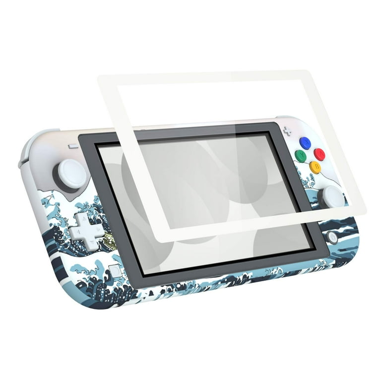 eXtremeRate Soft Touch The Great Wave DIY Replacement Shell