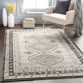 thumbnail image 2 of Surya Indigo IGO-2330 63x87" Rectangle Global Plastic Rug in Beige/Light Gray, 2 of 6