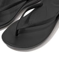 thumbnail image 4 of FITFLOP Women's Iqushion Ergonomic Flip-Flops, Color: All Black, Size: 8 (E54-090-060), 4 of 4
