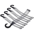 thumbnail image 4 of 5 Pcs Crochets de Panier Suspendus en Plastique Support de Jardinière Suspendu Supports de Pots de Fleurs pour l'Extérieur, 4 of 8