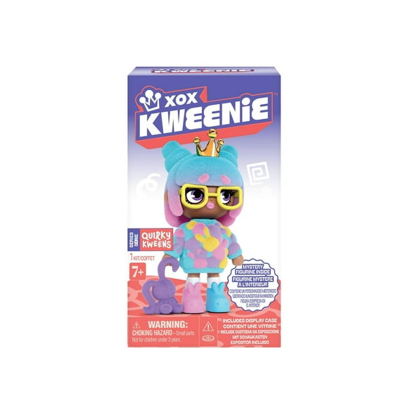 PACK UNIQUE MYSTÈRE XOX KWEENIE - KWEENS EXCENTRIQUES