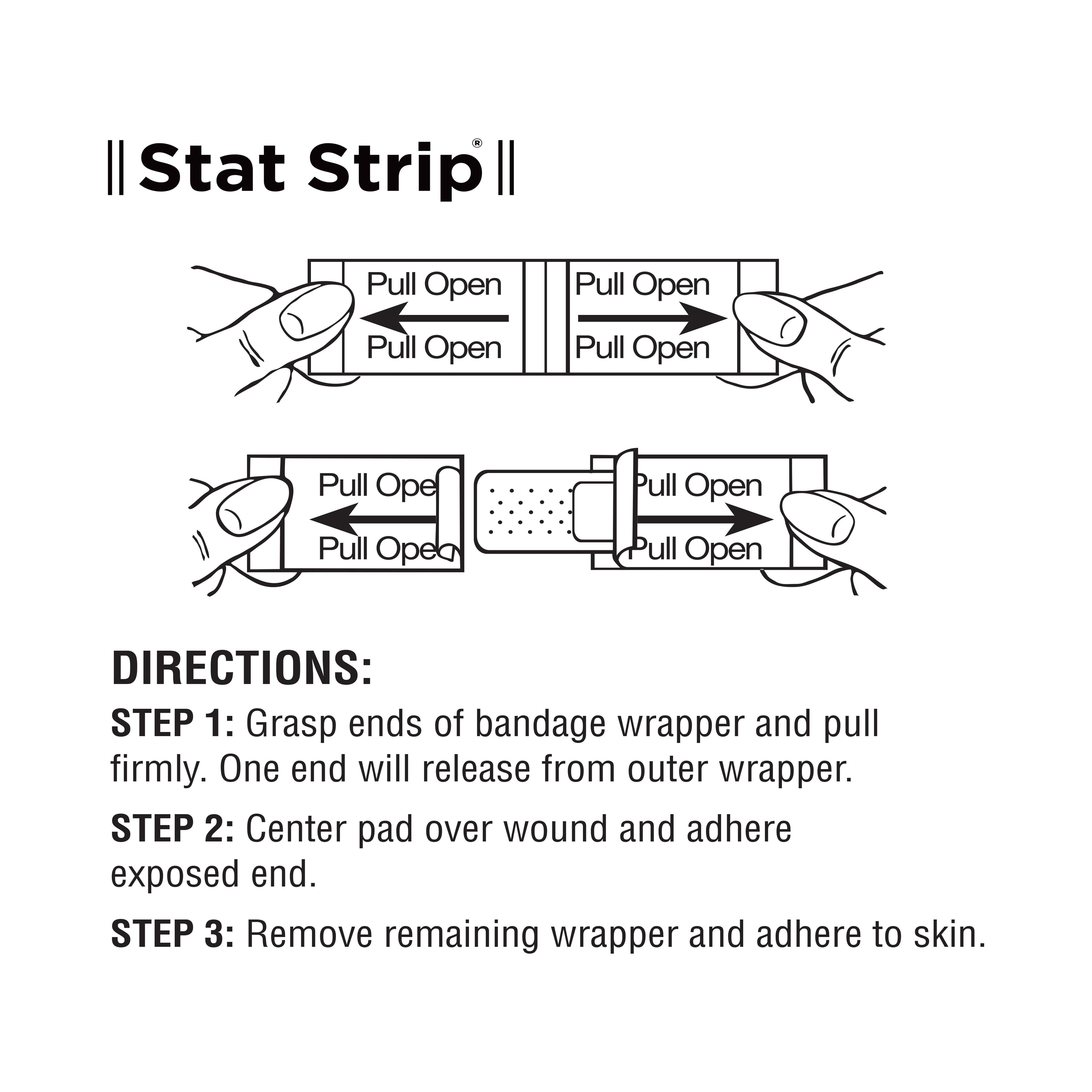  Hot Wheels Stat Strip Bandages by American White Cross