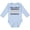 AE-Light Blue, variant on Inktastic Future Orthodontist Dental Care Gift Boys or Girls Long Sleeve Baby Bodysuit