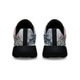 thumbnail image 4 of Red Truck American flag All Hearts Come Home For ChriStas Shoes Sneakers Black Size 10.5, 4 of 7
