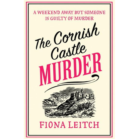 Fiona Leitch The Cornish Castle Murder (Paperback) Nosey Parker Cozy Mystery
