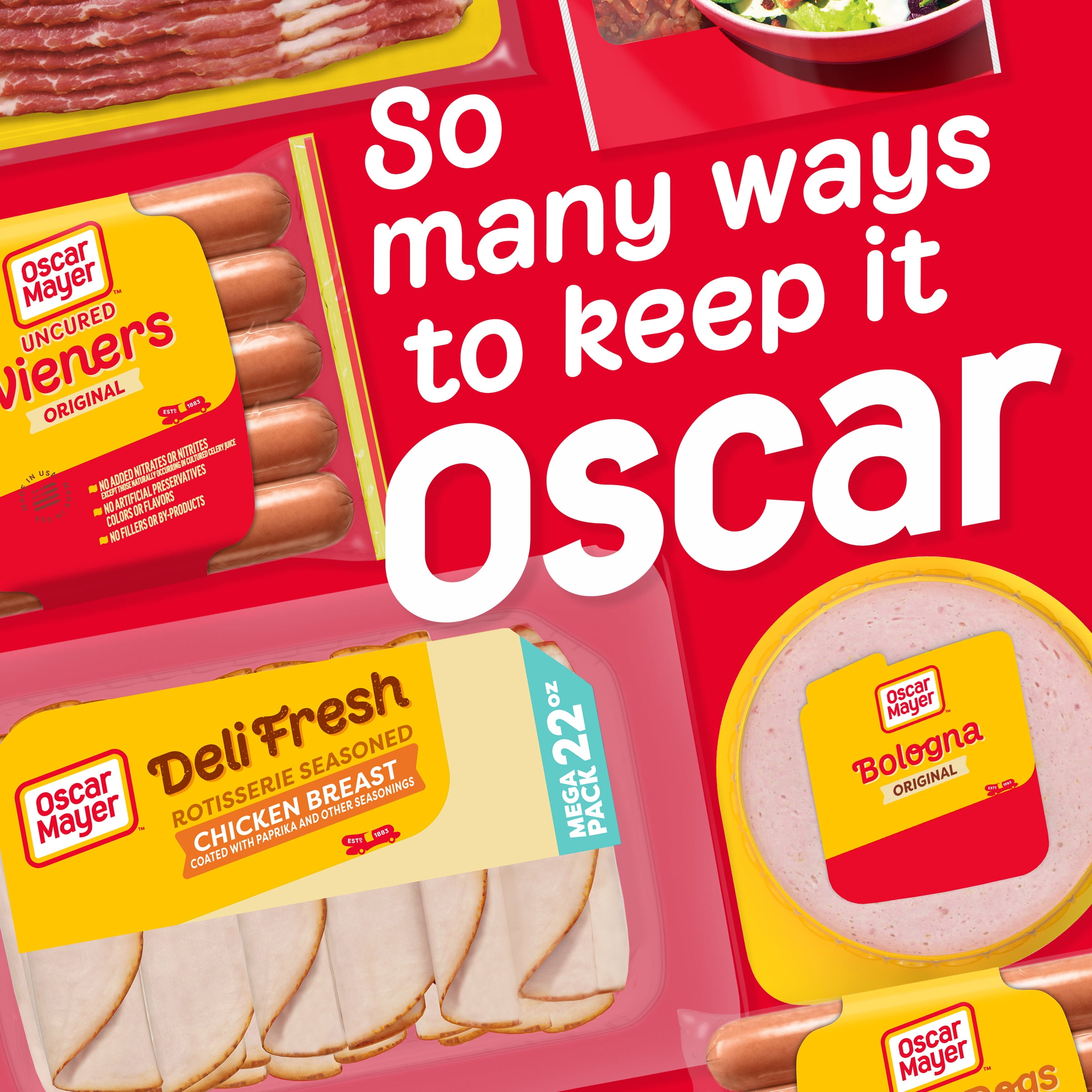 Buy Oscar Mayer Deli Fresh Rotisserie Seasoned Sliced Chicken Breast