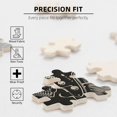 thumbnail image 5 of 500 PCS Funny Black Cat'S Guitar Time - 500 Piece Vibrant Jigsaw Puzzle,Wonderful Imagination,Enjoy The Puzzle Solving Process,Classic Animal Wooden Puzzle Game,Creative Activity Hobbies For Adults, 5 of 6