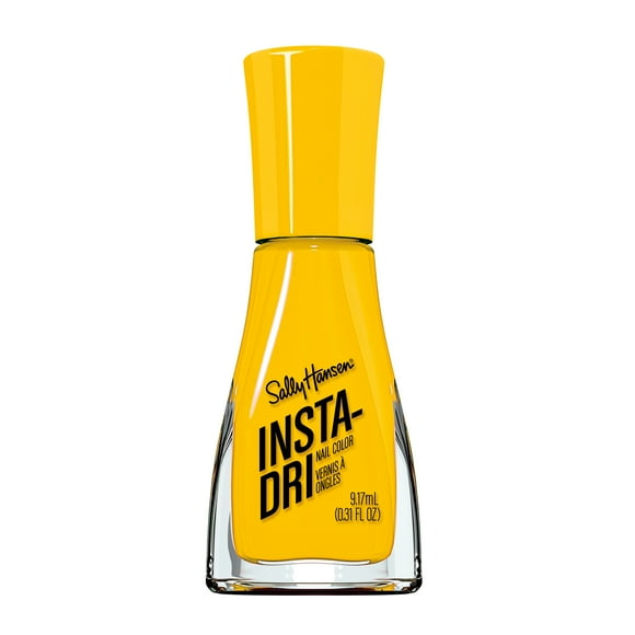 Sally Hansen Insta-Dri® Nail Polish, 3-in-1 formula with built-in base and top coat. 1 Stroke, 1 Coat . Done. Dries in 60 seconds