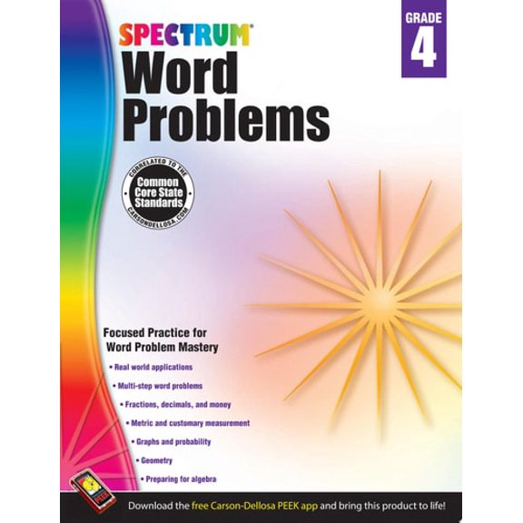 Pre-Owned Word Problems, Grade 4: Volume 77 (Paperback) 1624427308 9781624427305