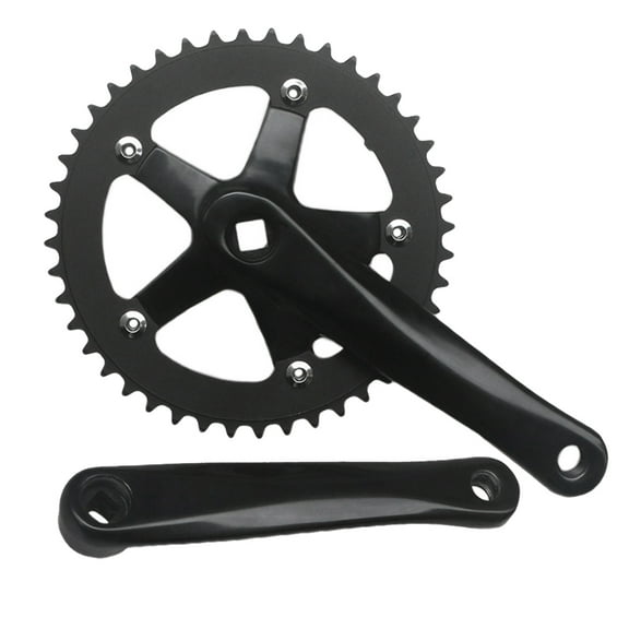 Bike Crankset 130BCD 44T 170MM Road Bicycle Crank Set Crank Arms Bottom Bracket Bicyc xc3994