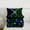 Green Blue, variant on Feelyou Neon Lightning Kid Queen Comforter Set, Green Blue Honeycomb Bedding Set, 3pcs