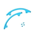 thumbnail image 3 of LOVIVER 2 Pieces Badminton Racket Head Sleeve Silicone Accessory Blue to Protect, 3 of 8