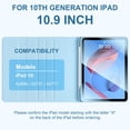 thumbnail image 2 of Funda con teclado Kiloob Bluetooth para iPad de 10.ª generación de 10,9" azul, 2 of 7