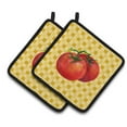 thumbnail image 1 of Carolines Treasures BB7215PTHD Tomate sur Panierweave Paire de Porte-Pots, 1 of 3