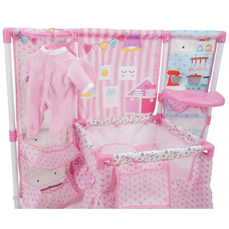 Free Shipping! BnB Pink Doll Furniture Set - 14