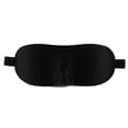 thumbnail image 1 of 3-Pack - 3D Sleep Mask/Eye Mask/Eye Mask - Black, 1 of 4
