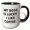 Black/White, variant on 3drose, My Boss Is Lucky I like Coffee., 11oz Magic Transforming Mug