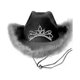 thumbnail image 1 of Sombreros de vaquero, sombrero de vaquera occidental, pañuelo, gafas, sombrero de vaquero Unisex, disfraz de Halloween, vestido de Cosplay, accesorios de fiesta, 1 of 5