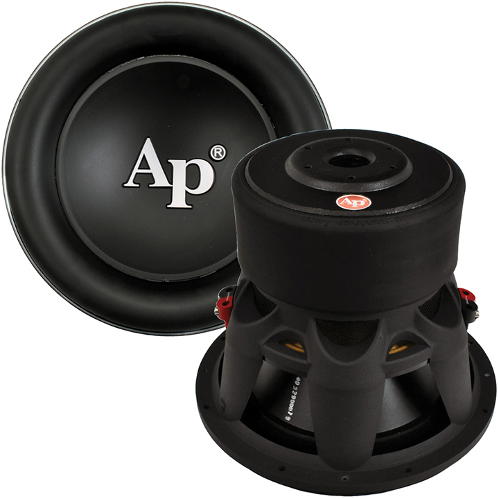 Audiopipe 15" Sound Quality Woofer 2400W Max 4 Ohm DVC