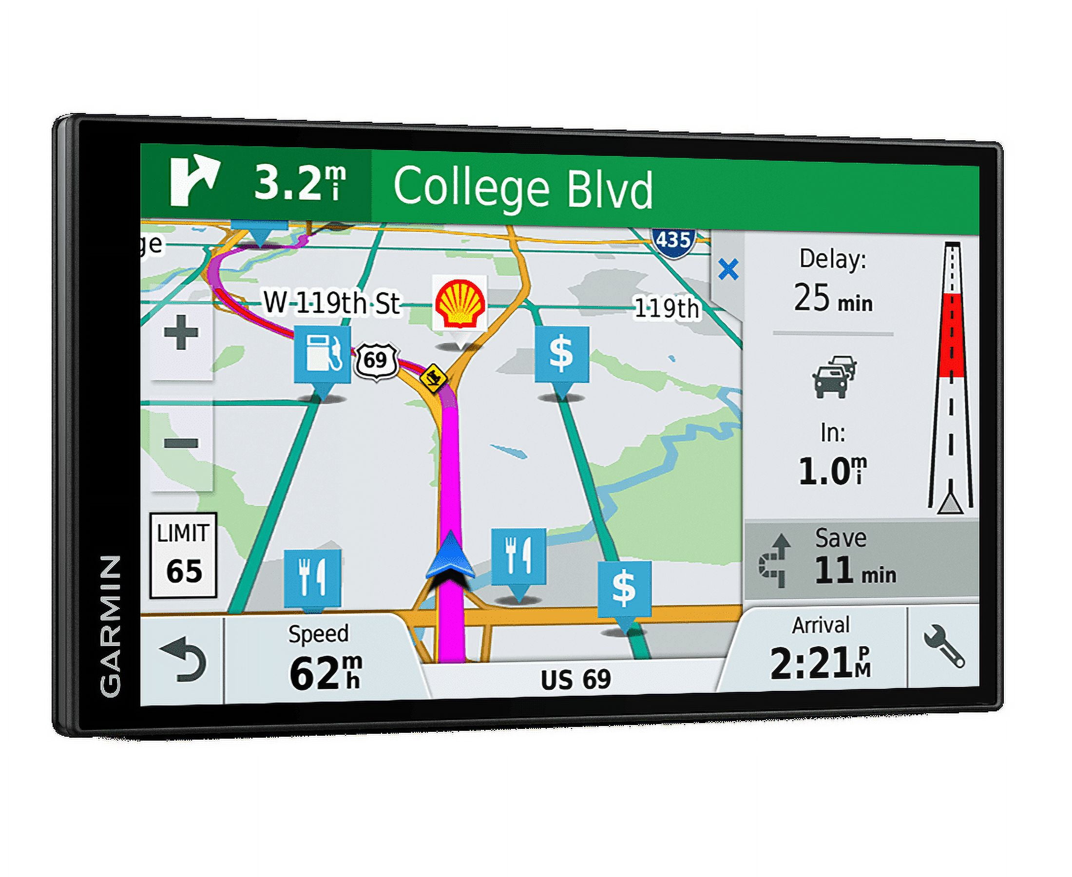 Garmin DriveSmart 7 NA LMT-S GPS Device
