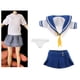 thumbnail image 4 of Conjunto de Escolar de Estudiante de 1/6 para Mujer para Cuerpo de de Acción de 12 "pulgadas, 4 of 9