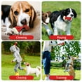 thumbnail image 7 of MASBRILL Dog Toys for Aggressive Chewers Large Breed , Dog Enrichment Toys Interactive Chew Toys-Red, 7 of 7