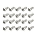 thumbnail image 1 of Unique Bargains M8x20mm Torx Security Machine Screw 304 Stainless Steel 20Pack, 1 of 5