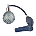thumbnail image 1 of Botella pulverizadora Strade Fareast Limited de vidrio gris-plata para perfume, 1 of 8