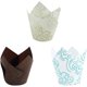 thumbnail image 3 of Moldes para muffins, 150 piezas Tazas para hornear de tulipán Tazas para hornear cupcakes de tulipán Soporte para moldes para hornear muffins Envoltorio para magdalenas Tazas para hornear muffins, 3 of 8